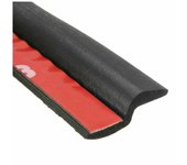Tira de sellado de goma para puerta y ventana de coche, tira de sellado hueca en forma de Z, 4M, 160