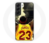 Coque pour Samsung Galaxy S21 FE Lebron James Joueur de Basketball
