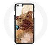 Coque iphone 8 Chien Pitbull