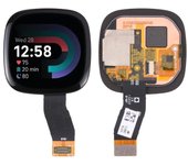 Pantalla LCD original para Fitbit Versa 4, digitalizador, ensamblaje completo
