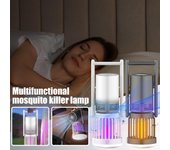 Ventilador de circulación para escritorio doméstico, pequeño ventilador con cabezal vibratorio, humidificador de escritorio, abrazadera de pared, ventilador para matar mosquitos al aire libre One Size