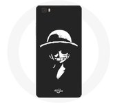 Coque pour Huawei P8 Lite One piece Manga Luffy Art