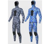 Traje de buceo de manga larga de 3 mm: cálido, elástico y resistente a las medusas para snorkel, surf y pesca. XL