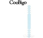 Couleur bleue Lot de 10 pièces d'Extension De Sangles Pour Masques, Pince à Corde d'Oreille, Clip à Crochet,