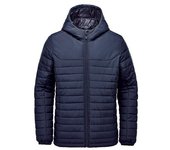 Stormtech Chaqueta acolchada con capucha Nautilus para hombre M