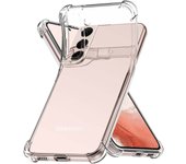Funda transparente para Samsung Galaxy S22 5G S22 Ultra Funda de TPU transparente a prueba de golpes para Samsung S21 S20 FE S10 Plus S9