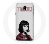 Coque pour Samsung Galaxy S5 La casa de papel Tokyo Fanart