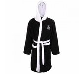 Pesadilla Antes De Navidad Bata Unisex Adulto Jack Skellington L-XL negro/blanco