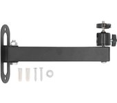 Soporte de pared para proyector, plegable, universal, interfaz 1/4, ángulo ajustable, gran capacidad de carga, 20 cm