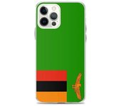 Coque Télephone Drapeau Zambia - iPhone 12 Pro Max