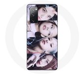 Coque pour Samsung Galaxy S20 FE Blackpink Born Pink Affiche Teaser Comeback Single Pink Venom 2022