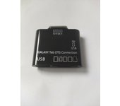 Kit de conexión adaptador lector de tarjetas de memoria 5 en 1 para Samsung Galaxy Tab 10  P5100 P5110