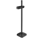 Soporte para tarjeta gráfica GPU, soporte para tarjeta de video, soporte para GPU, soporte anti-flacidez, (negro) negro