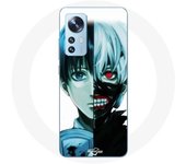 Coque pour Xiaomi Mi 12 / 12X Tokyo Ghoul Visage Moitié
