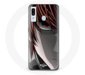 Coque pour Samsung Galaxy A20e Light Yagami Death Note Manga Anime