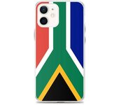 Funda iPhone - Drapeau Afrique du Sud - Souple - Multicolor - Compatible iPhone 12