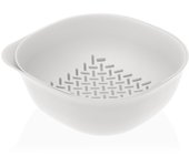 White Drain Basket VERSA 21890081