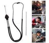 Estetoscopio profesional para coche, herramienta de diagnóstico de bloque de motor de coche, cilindro, herramientas auditivas para motor automotriz, accesorios para coche, 1 unidad negro