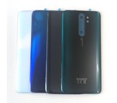 Carcasa de puerta trasera de batería de 6,53 pulgadas para Xiaomi Redmi Note 8 Pro M1906G7I blanco