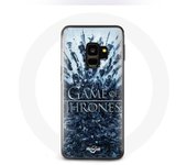 Coque pour Samsung Galaxy S9 Plus Game of Thrones saison 8 Episode 1 Le Trône de Fer Personnages log