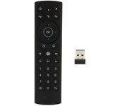 Control remoto Bluetooth con voz, aprendizaje por infrarrojos, retroiluminación, ratón inalámbrico para TV, decodificador y proyector.