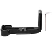 Mango de placa en L de liberación rápida de precisión con tecnología CNC totalmente metálica para cámara Canon EOS M5