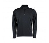 Rhino Camiseta de rendimiento Hyper Mid Layer Zip Skin para hombre XS negro