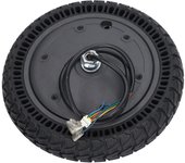Reemplazo del motor de rueda del patinete eléctrico con amortiguación de panal para Xiaomi M365