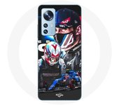 Coque pour Xiaomi Mi 12 / 12X Formule 1 Esteban Ocon Pilote automobile de F1