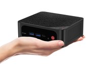 Minicomputadora Beelink AMD Ryzen7 SER5 MAX 5800H con 32 GB DDR4 y 500 GB SSD, compatible con WiFi y Bluetooth, encendido automático., (hasta 4,4 GHz) 8C/16T, 6, 5.2,
