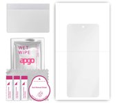 apgo Hydrogel Ultra-Clear Screen Protector for Moto G200 5G Dual SIM, Hydrogel Film, Flexible, Soft TPU with positioning layer easy installation