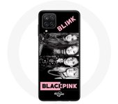 Funda para Samsung Galaxy A12 Blackpink Square One Album Póster Canción BOOMBAYAH