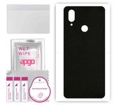 Adhesivo protector trasero apgo compatible con Cubot X19s, película protectora, lámina, vinilo - Matriz de patrones