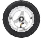 ¿Patinete eléctrico de 8 pulgadas 8x2.00?Kits de 5 neumáticos y cubos de rueda de acero inoxidable