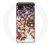 Coque pour Samsung Galaxy A22 5G One Piece Christmas Day Anime Manga