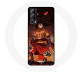 Coque pour Vivo Y72 Luffy Gear 5 One Piece Manga