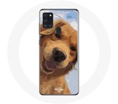Coque Samsung Galaxy A21S Golden retriever Race de chiens