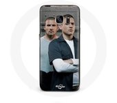 Coque pour Samsung Galaxy S6 Prison Break Michael Scofield Et Lincoln Burrows