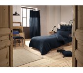 Housse de couette  Gaïa  toutes dimensions  Gaze de Coton  - Gaïa Minuit - Housse de couette 140 x 200 cm