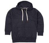 Superstar By Mantis Sudadera con capucha y cremallera completa para hombre L azul marino