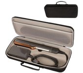 Estuche de EVA compatible con la plancha de pelo Dyson Airstrait. Bolsa de transporte para el secador de pelo Airstrait HT01. Bolsa portátil y protectora.