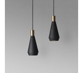 Lámpara de techo industrial moderna, lámpara de placa de techo colgante de aluminio para sala de estar, cocina, restaurante blanco