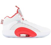 Zapatillas de Baloncesto Air Jordan 35 XXXV Hombre Blanco-Rojo CQ4227-100 ORIGINAL EU 52.5 US 18 blanco