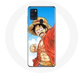 Coque Samsung Galaxy A21S Manga One piece Luffy Anime