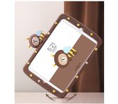 Funda de silicona para iPad 10,9 pulgadas con diseño de abeja y oso lindo Air 4/3/2, nueva para niños Mini 5, adecuada para protección. Mini 4/5 (7.9 inch)