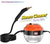 Limpiador a vapor, aire acondicionado, campana extractora de cocina, herramientas de limpieza de alta temperatura, esterilización y desinfección no accessories blanco