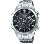 Casio EDIFICE EQW-T630JD-1AJF [Reloj solar radiocontrolado EDIFICE para hombre] Reloj redondo plateado