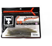 Señuelo blando Jackall Flick Shake de 3,8 pulgadas Tenaga Blue Flake (4432)