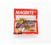 Harimitsu Magbite MBW04 Snatch Shad de 3 pulgadas, 5 por paquete, 10 (4641)