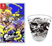 Vaso Splatoon 3 en su embalaje original [Caja incluida] - Switch (acrílico incluido)